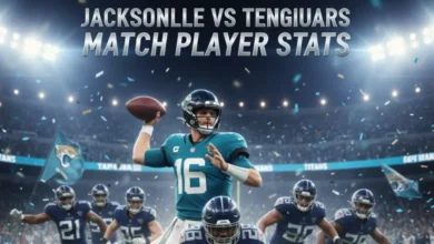 Tennessee Titans vs Jacksonville Jaguars Match Player Stats