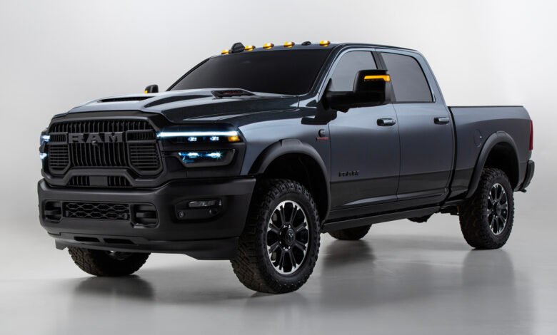 2025 Dodge Ram