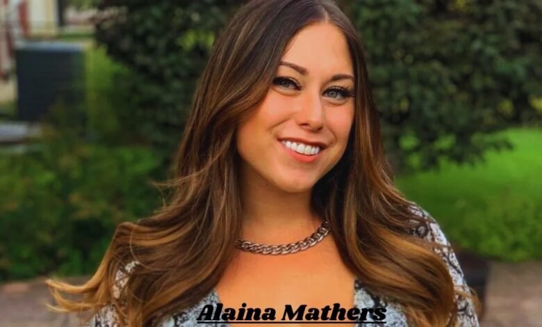 Alaina Mathers