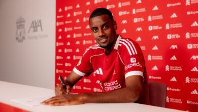 Alexander Isak Liverpool Transfer News