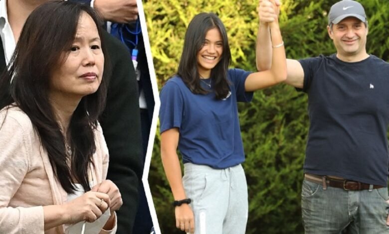 Emma Raducanu Parents