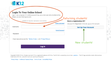 K12 OLS Login
