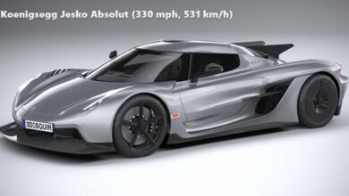 koenigsegg jesko absolut top speed