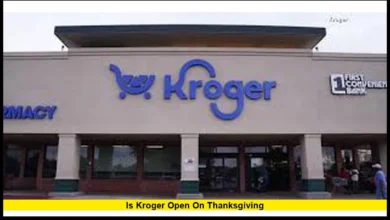 Kroger Thanksgiving Hours