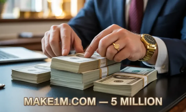 Make1m.com 5 Million