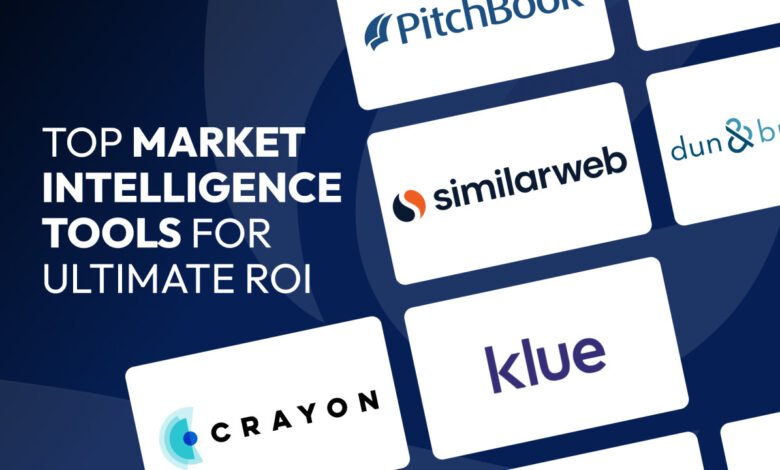 Market Intelligence Tools
