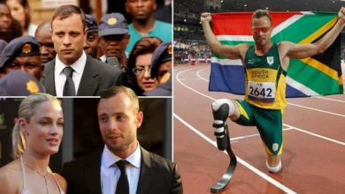 Oscar Pistorius Now