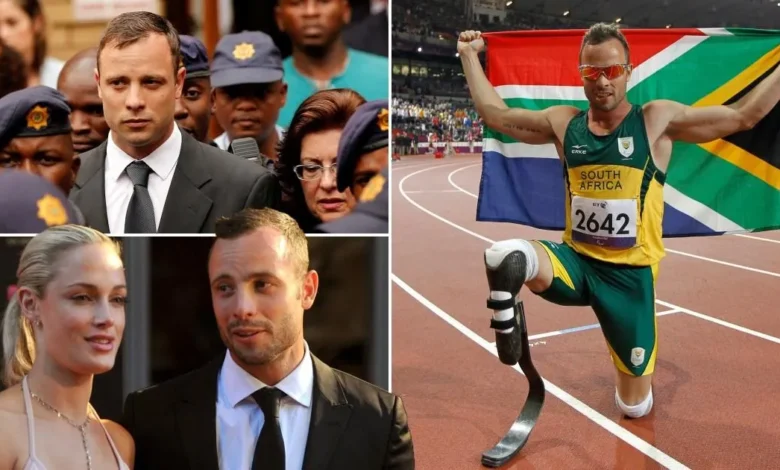 Oscar Pistorius Now