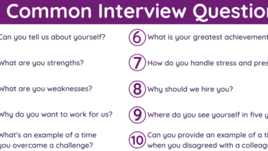 Questions to Ask Interviewer