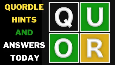 Quordle Answer