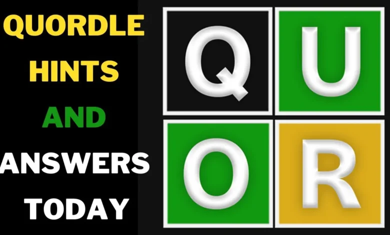 Quordle Answer