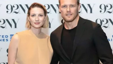 Sam Heughan Wife