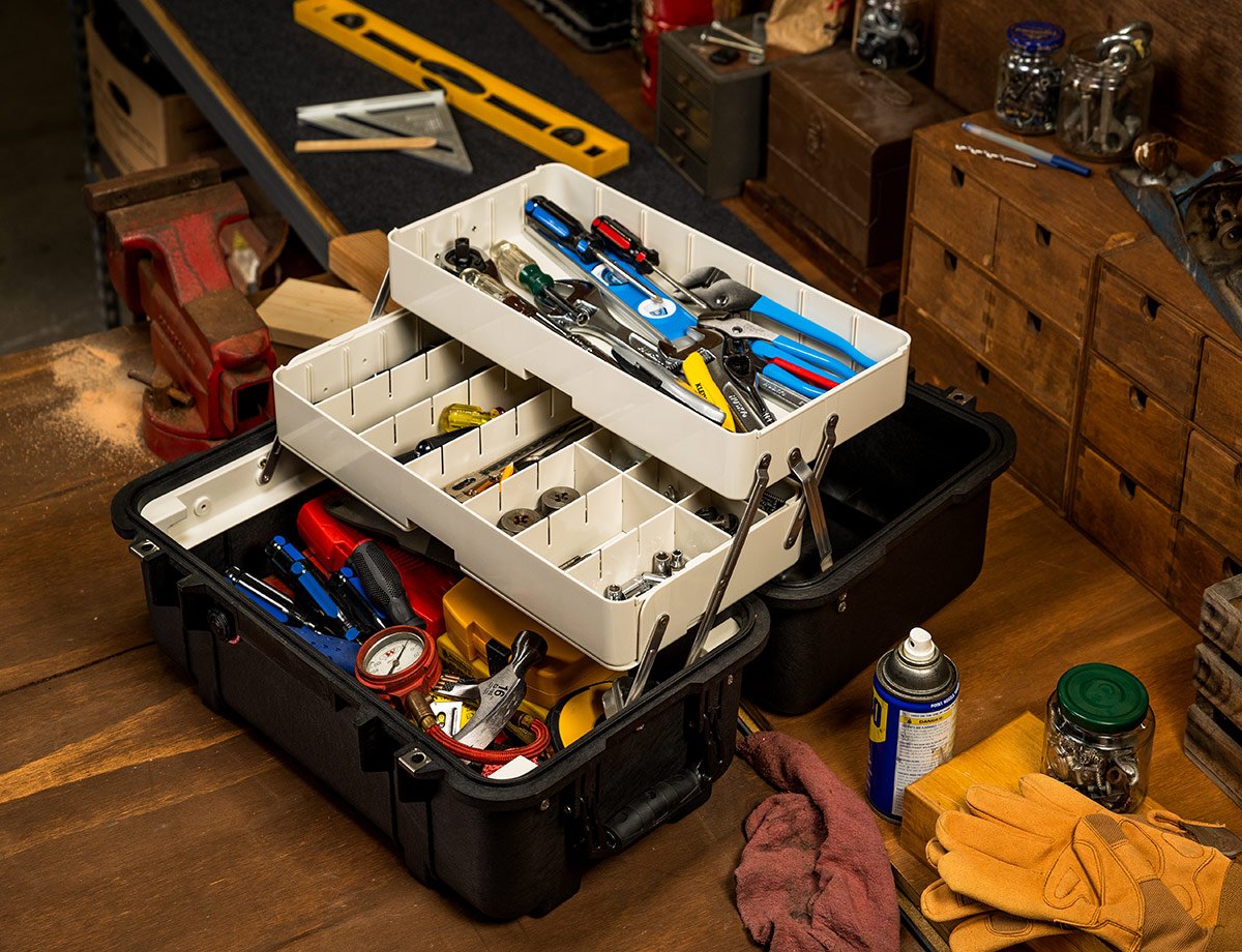 Tool Box: The Ultimate Guide to Organization, Efficiency, and Everyday ...