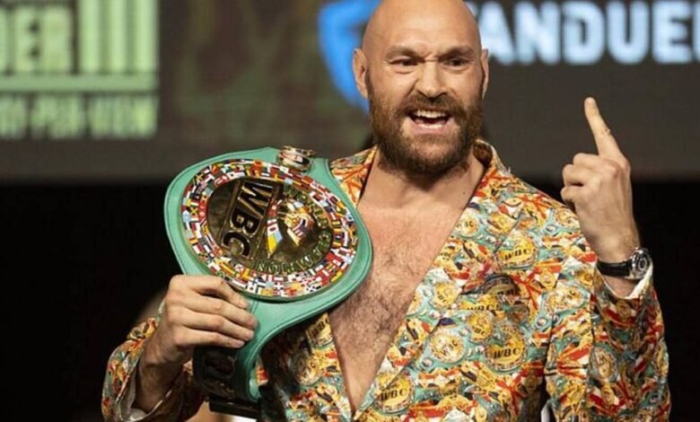 Tyson Fury Net Worth