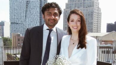 Nimesh Patel Wife