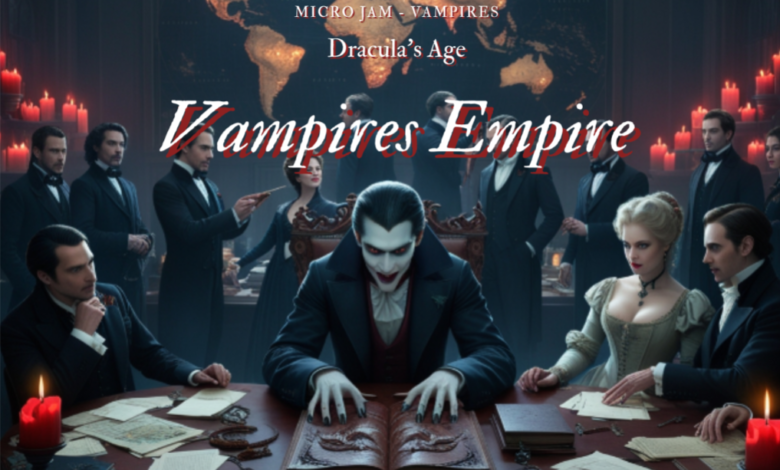 Vampire Empire Lyrics