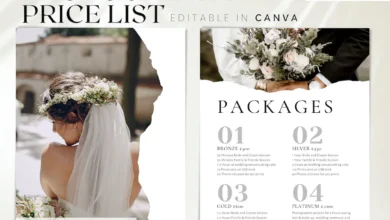 Wedding Photography Packages