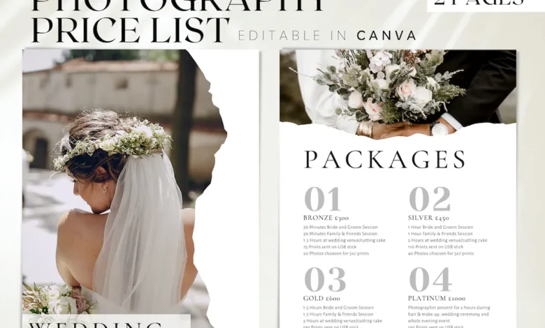 Wedding Photography Packages