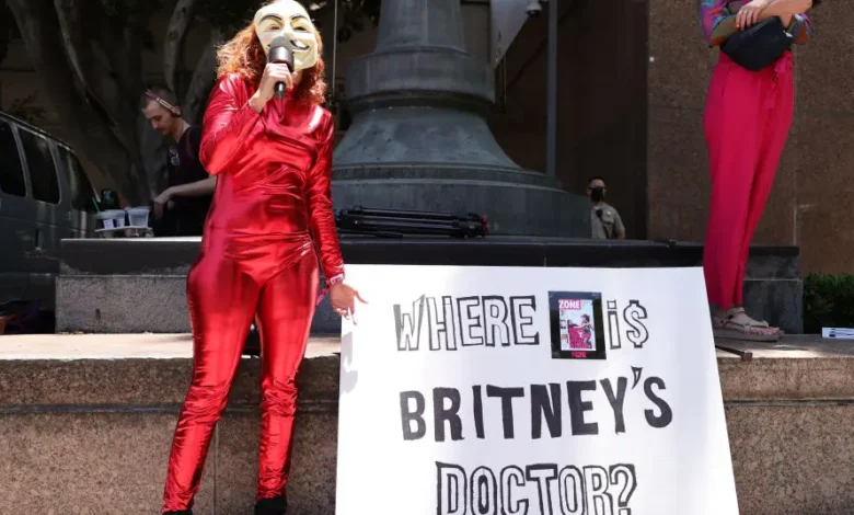 britney spears lithium