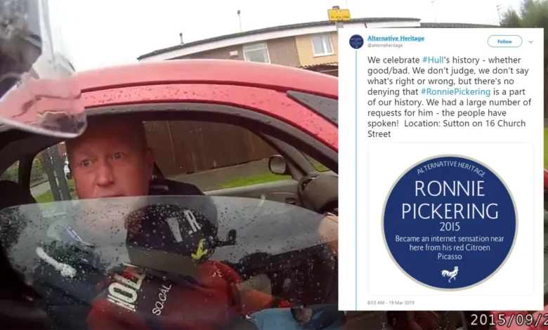 ronnie pickering