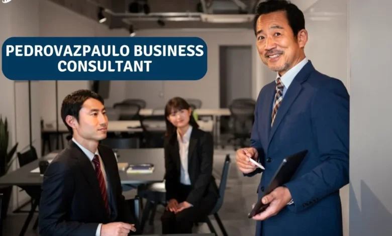 pedrovazpaulo business consultant