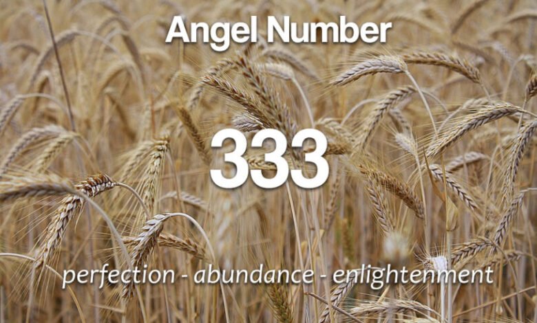 Angel Number 333