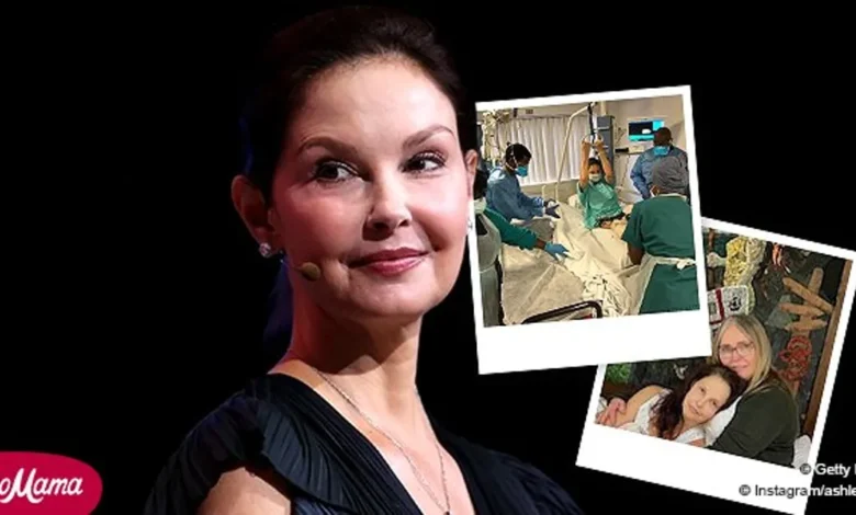 Ashley Judd Accident