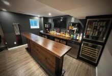 Basement Bar Ideas