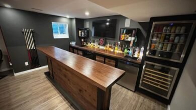 Basement Bar Ideas