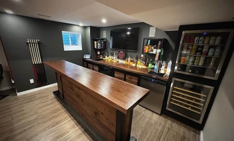 Basement Bar Ideas