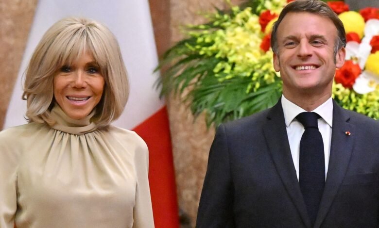 Brigitte Macron A Man