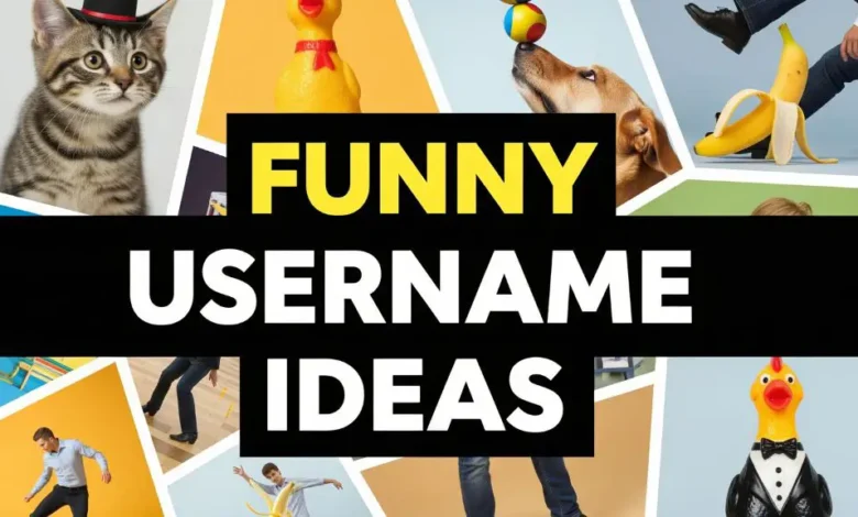 Funny Usernames