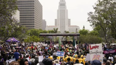 LA Protest Today
