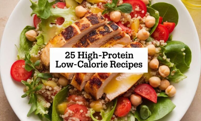 Low Calorie Recipes