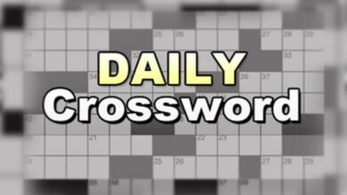 Mirror Crossword