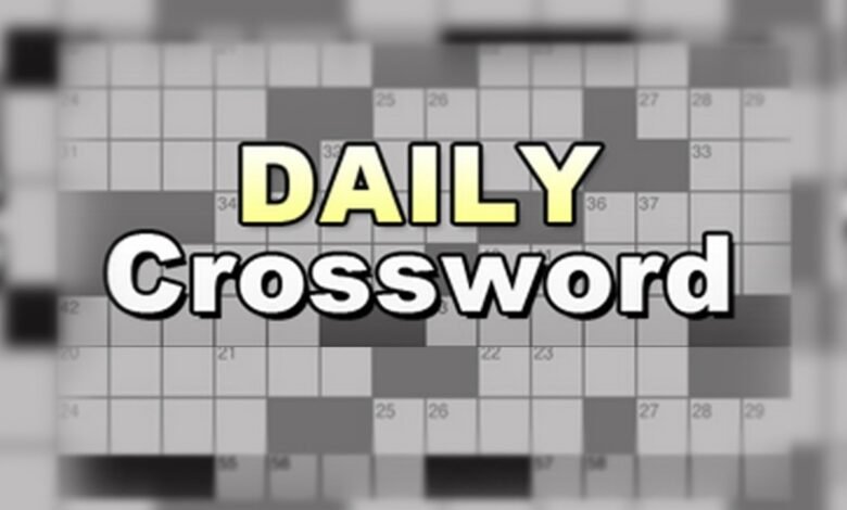 Mirror Crossword