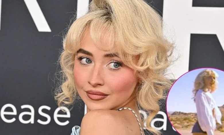 Sabrina carpenter ass