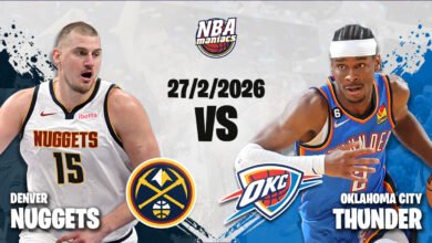 Thunder vs Nuggets