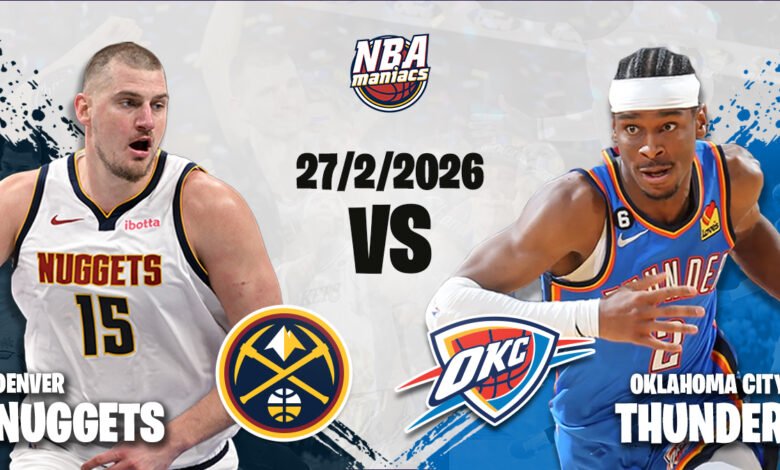 Thunder vs Nuggets