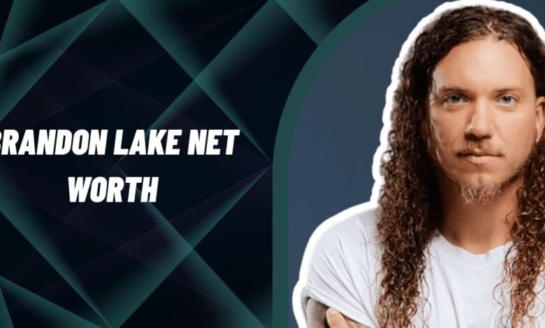 Brandon Lake Net Worth