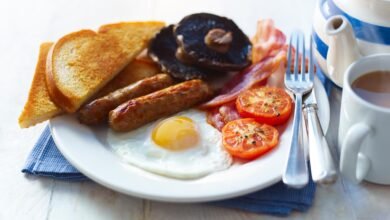 English Breakfast Recipe