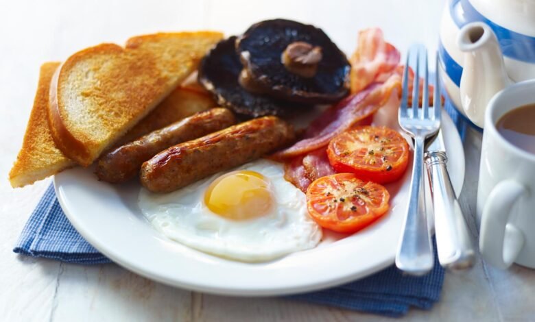 English Breakfast Recipe