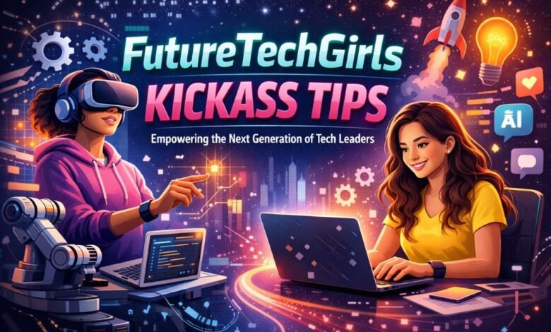 FutureTechGirls Kick Ass Tips