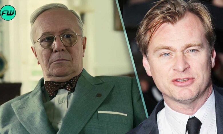 Gary Oldman Oppenheimer