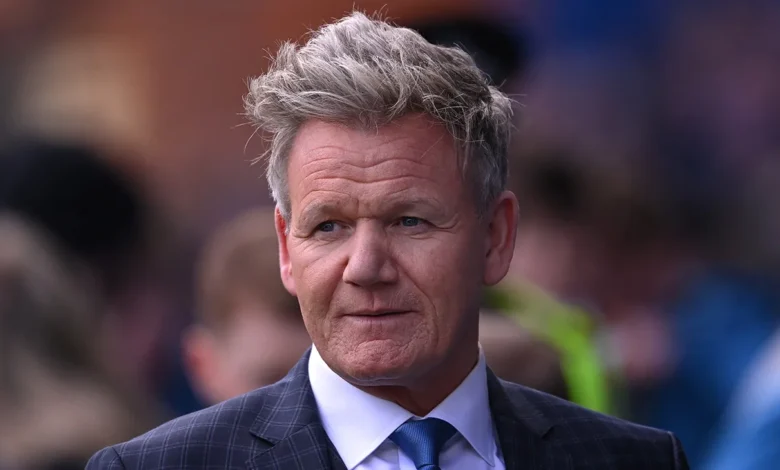 Gordon Ramsay Secret Service