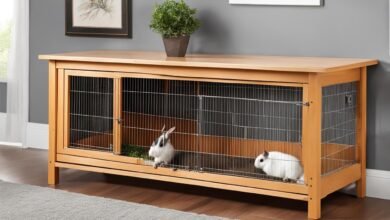Indoor Rabbit Hutch
