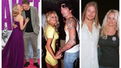 Liam Neeson and Pamela Anderson Dating