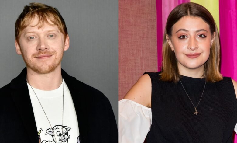 Rupert Grint Wife
