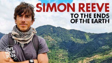Simon Reeve Tour