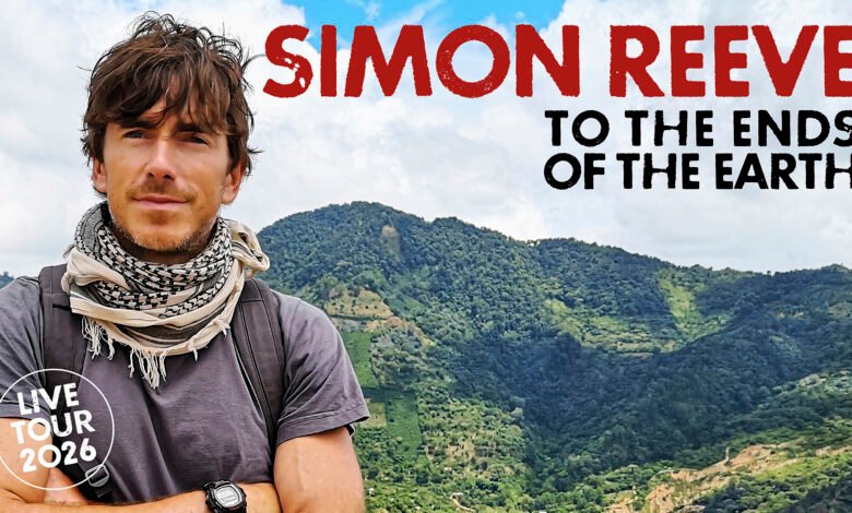 Simon Reeve Tour